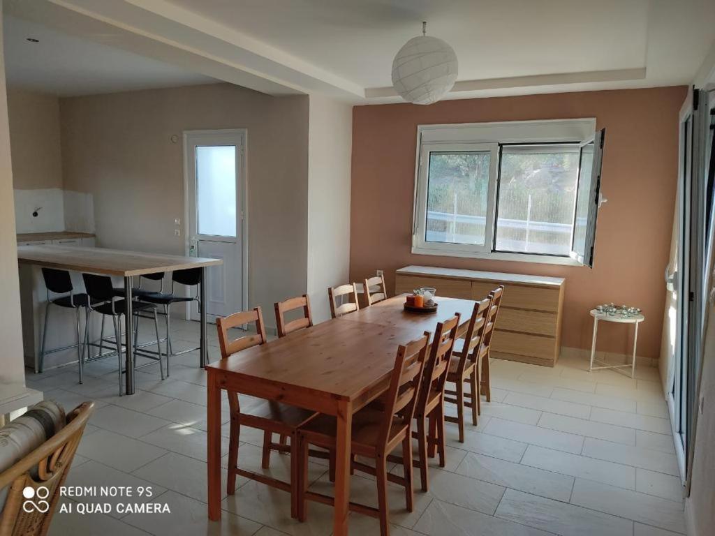 Fotis Apartments Skala Neon Kydonion Exterior foto