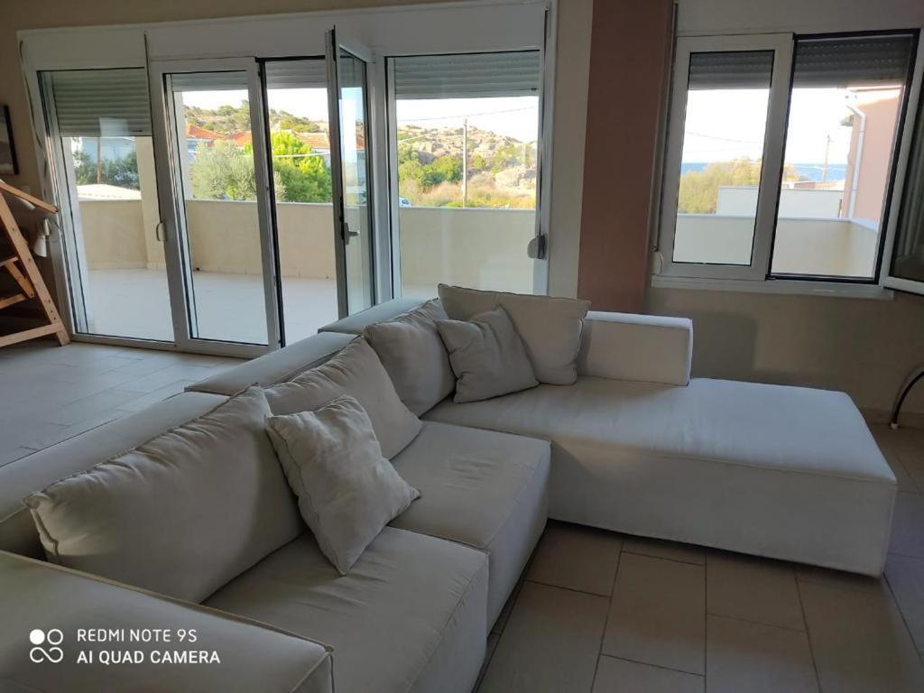 Fotis Apartments Skala Neon Kydonion Exterior foto
