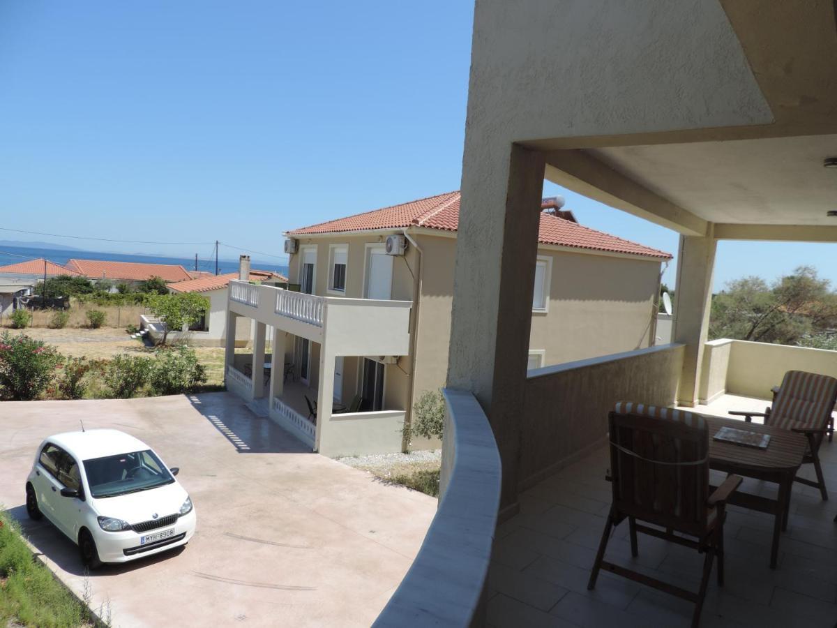 Fotis Apartments Skala Neon Kydonion Exterior foto