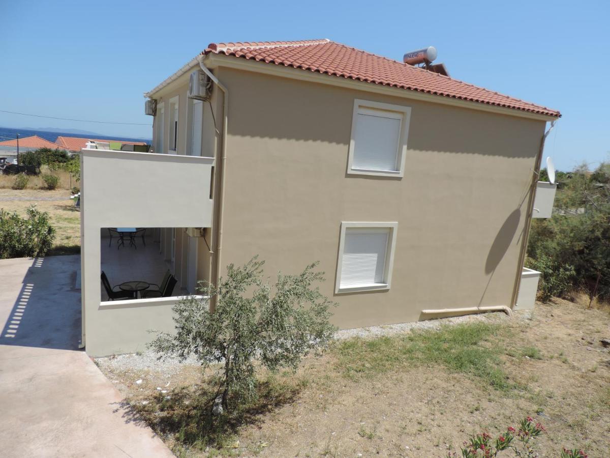 Fotis Apartments Skala Neon Kydonion Exterior foto