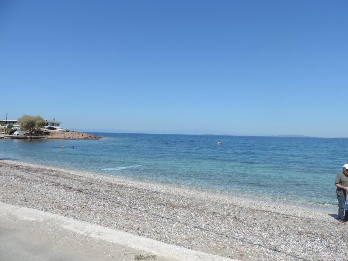 Fotis Apartments Skala Neon Kydonion Exterior foto