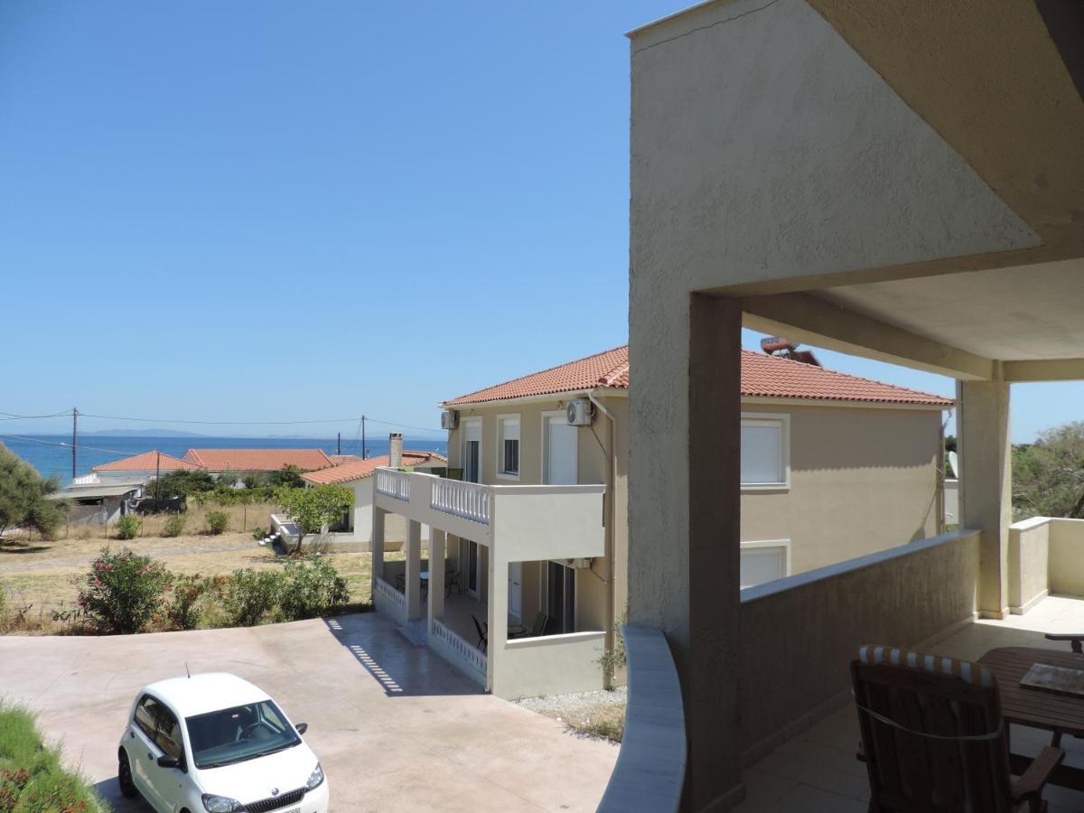 Fotis Apartments Skala Neon Kydonion Exterior foto