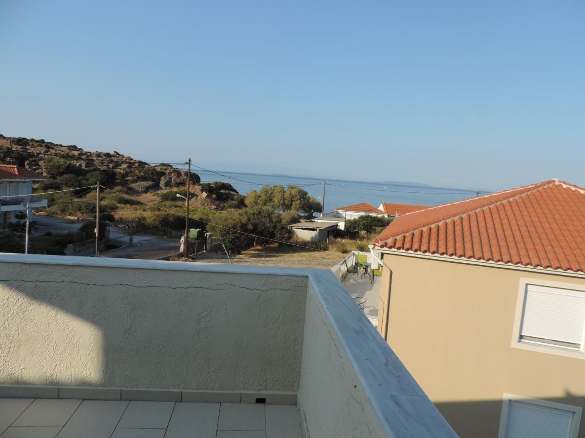 Fotis Apartments Skala Neon Kydonion Exterior foto