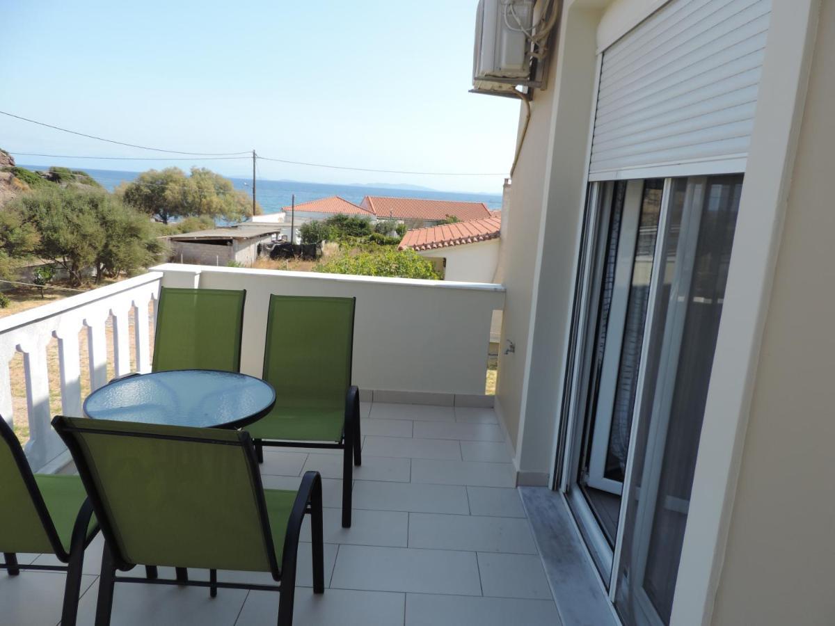 Fotis Apartments Skala Neon Kydonion Exterior foto