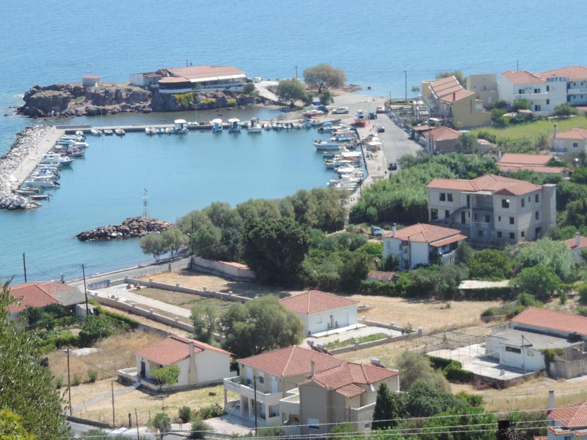 Fotis Apartments Skala Neon Kydonion Exterior foto