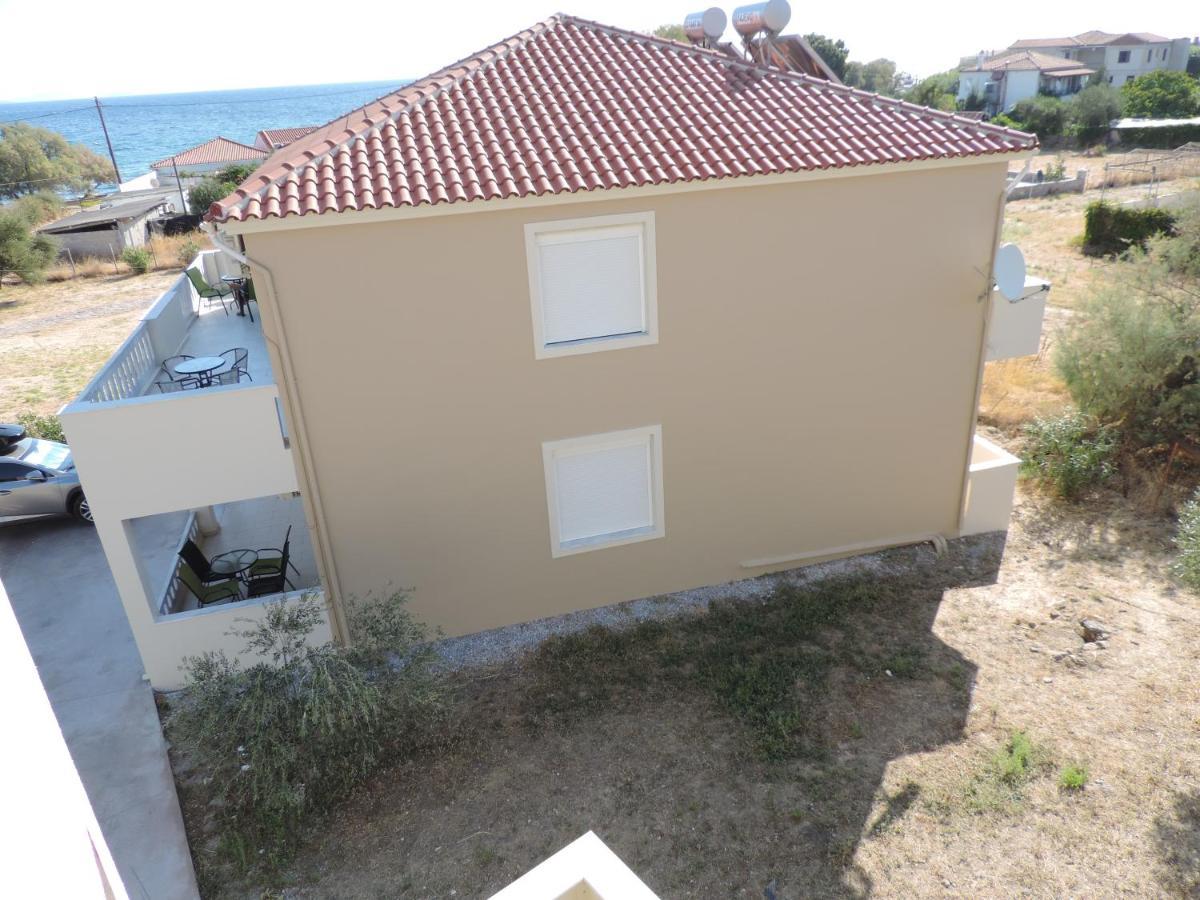 Fotis Apartments Skala Neon Kydonion Exterior foto