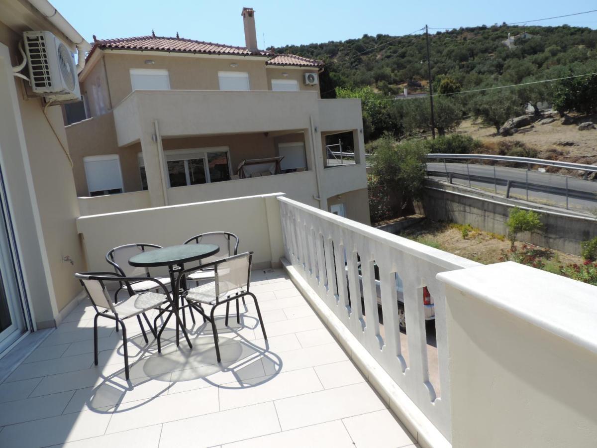 Fotis Apartments Skala Neon Kydonion Exterior foto
