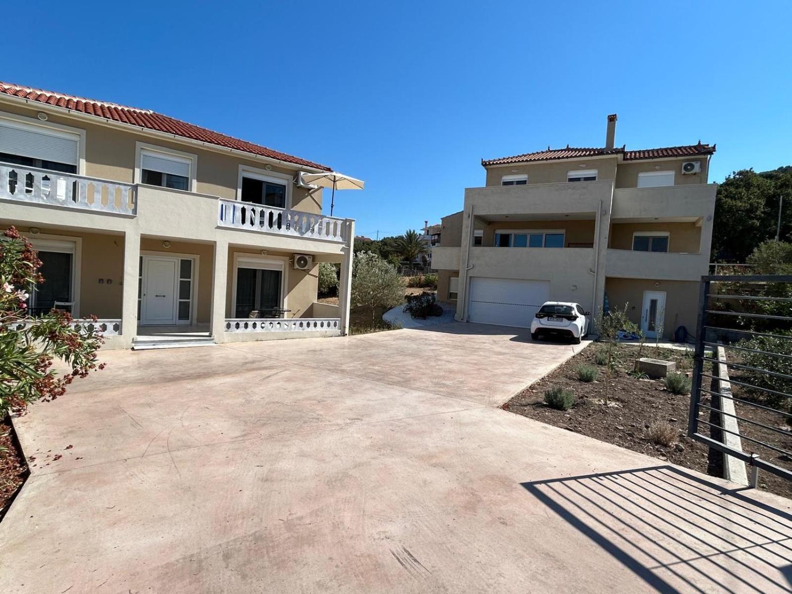 Fotis Apartments Skala Neon Kydonion Exterior foto