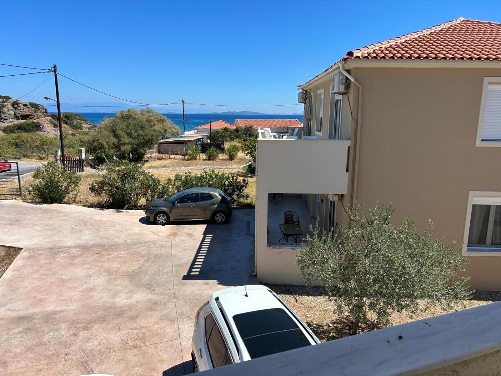 Fotis Apartments Skala Neon Kydonion Exterior foto