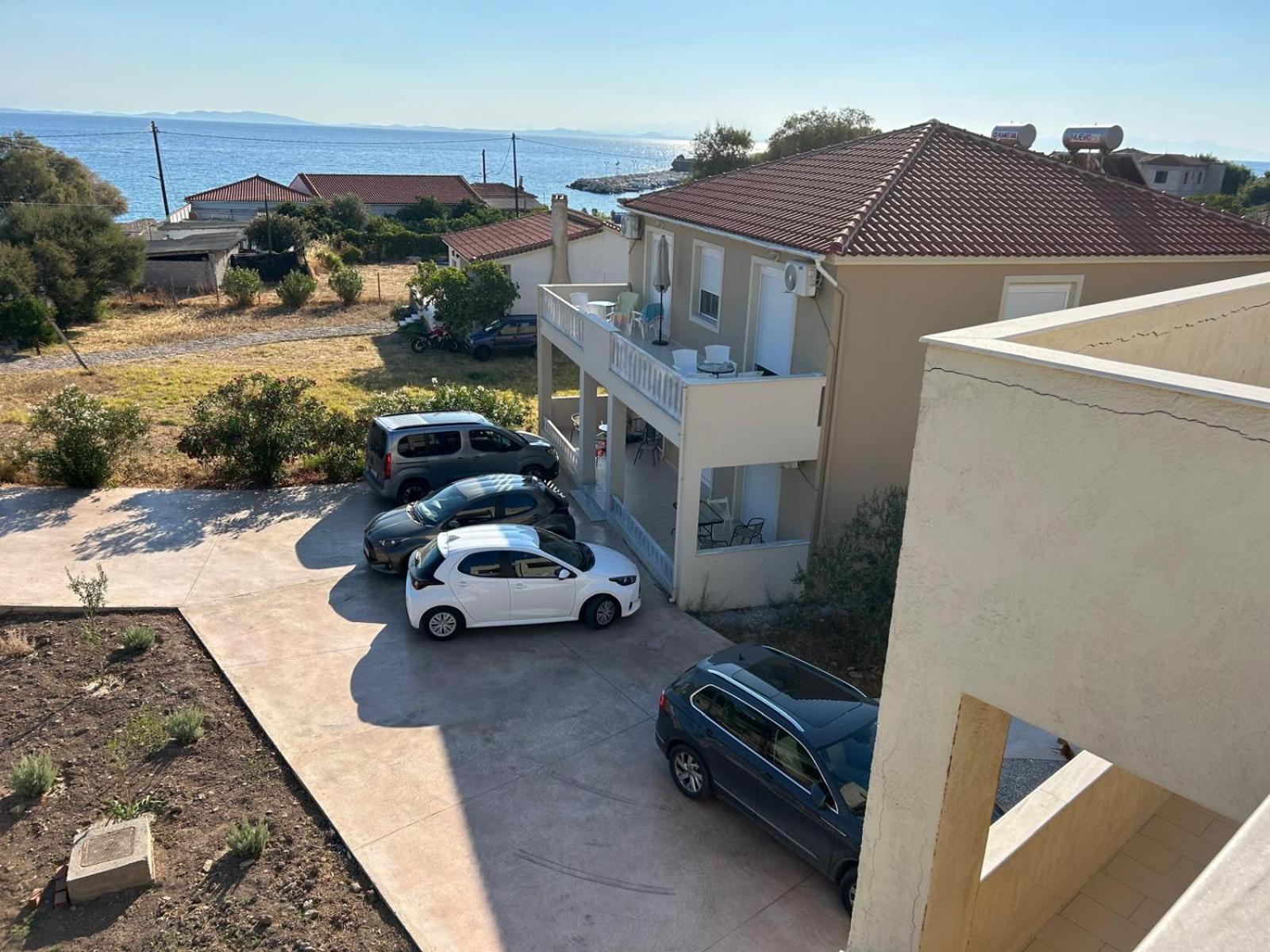 Fotis Apartments Skala Neon Kydonion Exterior foto