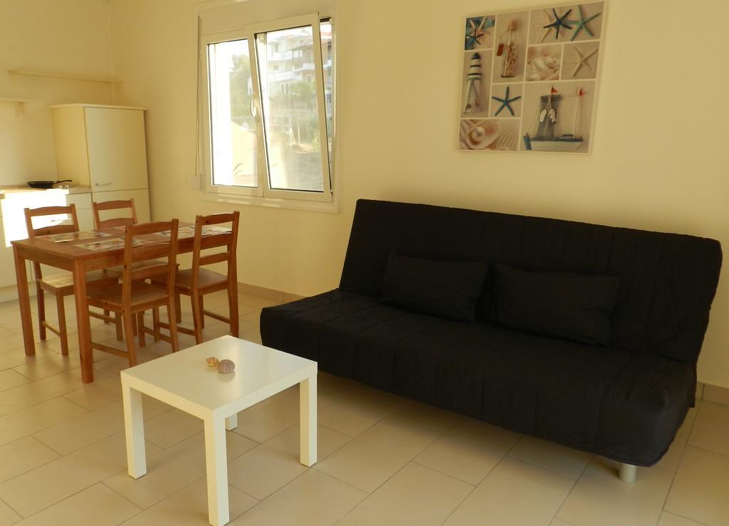 Fotis Apartments Skala Neon Kydonion Exterior foto
